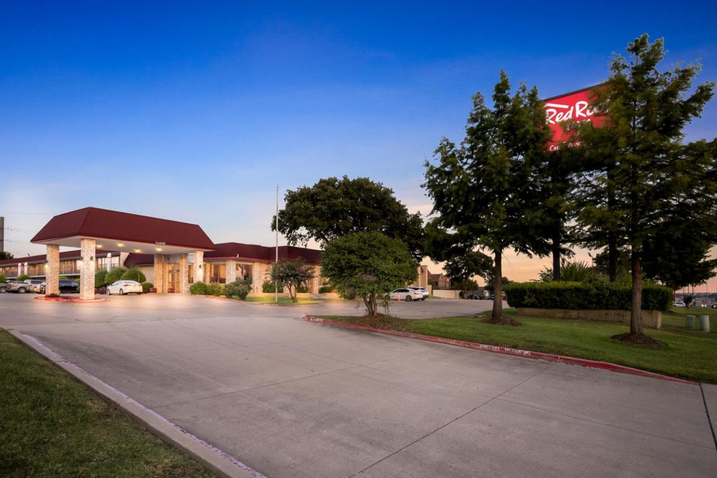 Red Roof Inn & Conference Center Mckinney Exterior foto